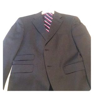 Solid Charcoal Suit